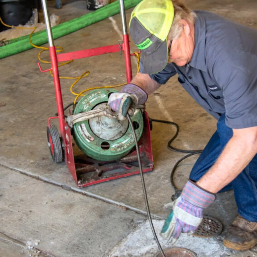 clogged drain cleaning service in Lubbock, TX