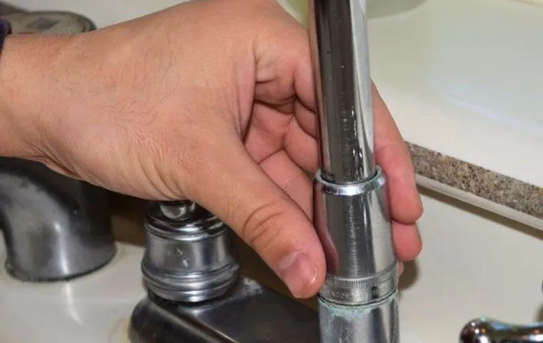 signs you need faucet repair service in Lubbock, TX